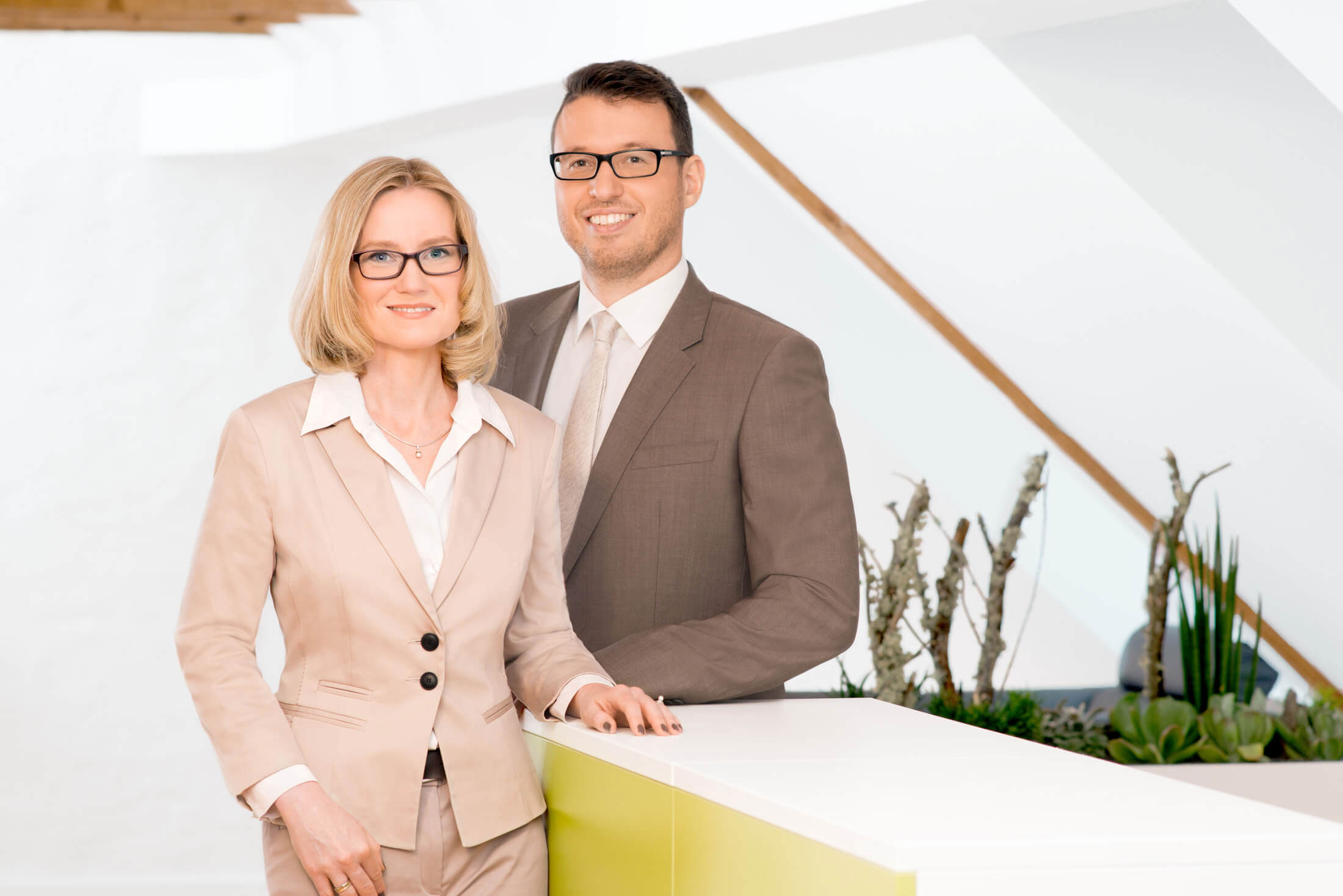 Kanzlei Timm Kontakt Portrait Team